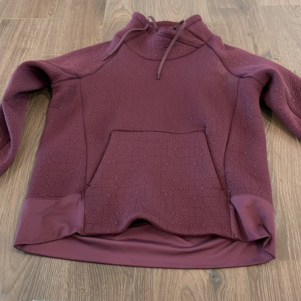 Athleta Quilted Pullover - image 1